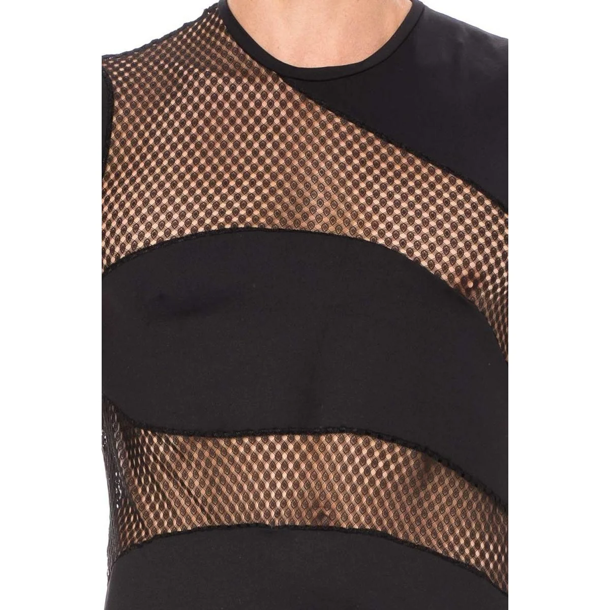 Schwarzes T-Shirt Shade 803-77 von Look Me kaufen | Fesselliebe