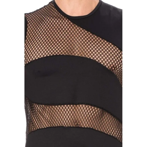 Schwarzes T-Shirt Shade 803-77 von Look Me kaufen | Fesselliebe