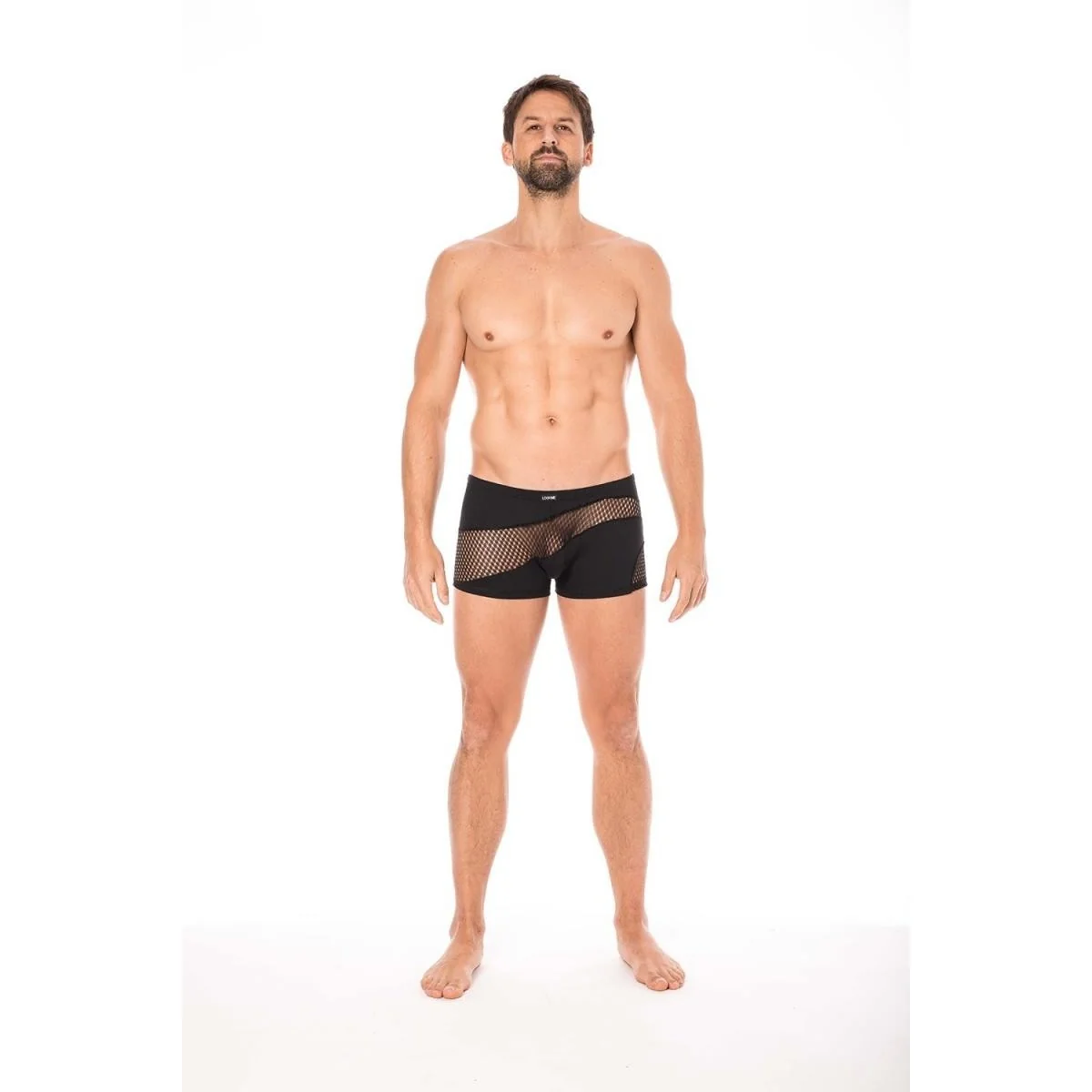 Schwarze Boxer Short Shade 803-67 von Look Me kaufen | Fesselliebe