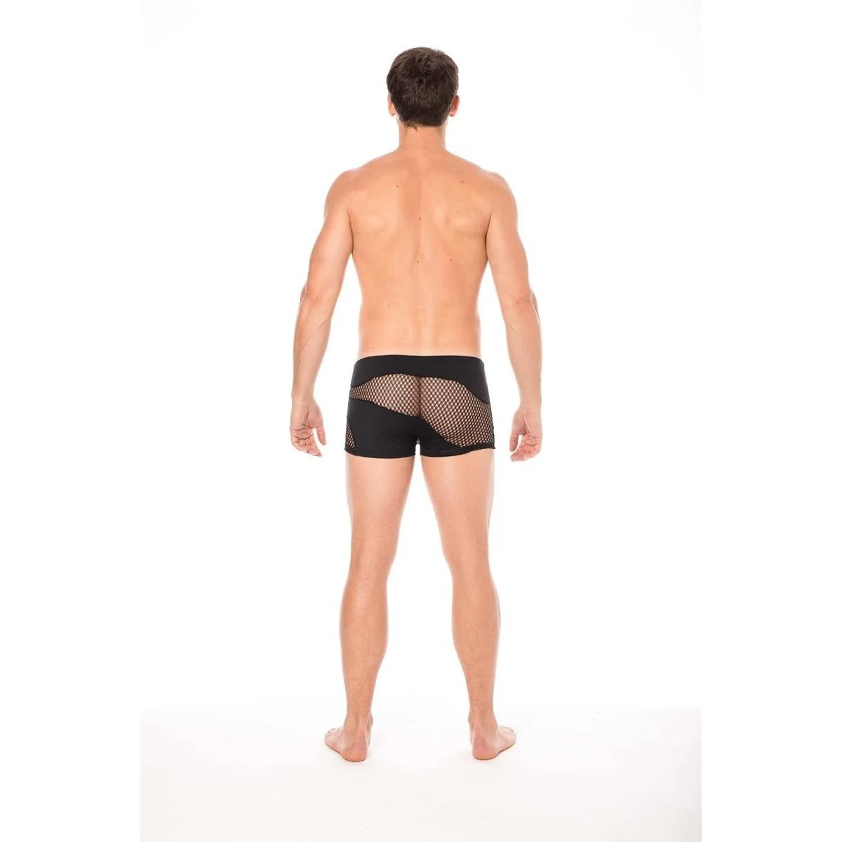 Schwarze Boxer Short Shade 803-67 von Look Me kaufen | Fesselliebe