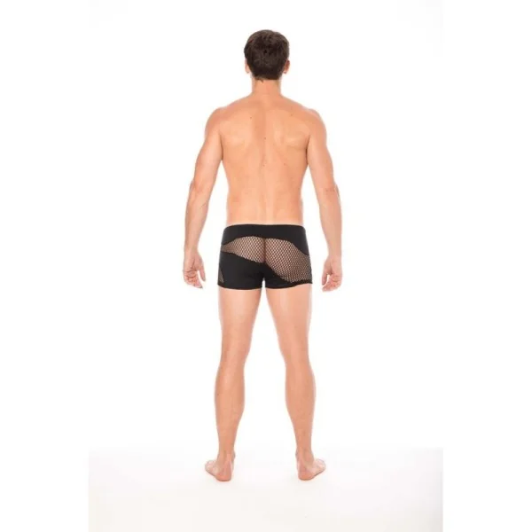 Schwarze Boxer Short Shade 803-67 von Look Me kaufen | Fesselliebe
