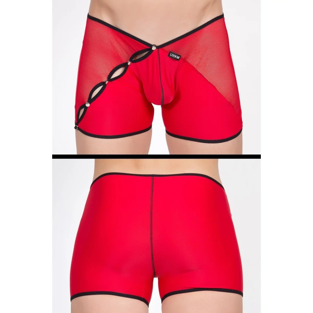 Roter Herren-Boxer Mixing 743-67 von Look Me kaufen | Fesselliebe