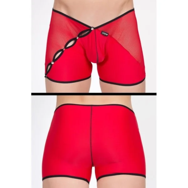 Roter Herren-Boxer Mixing 743-67 von Look Me kaufen | Fesselliebe