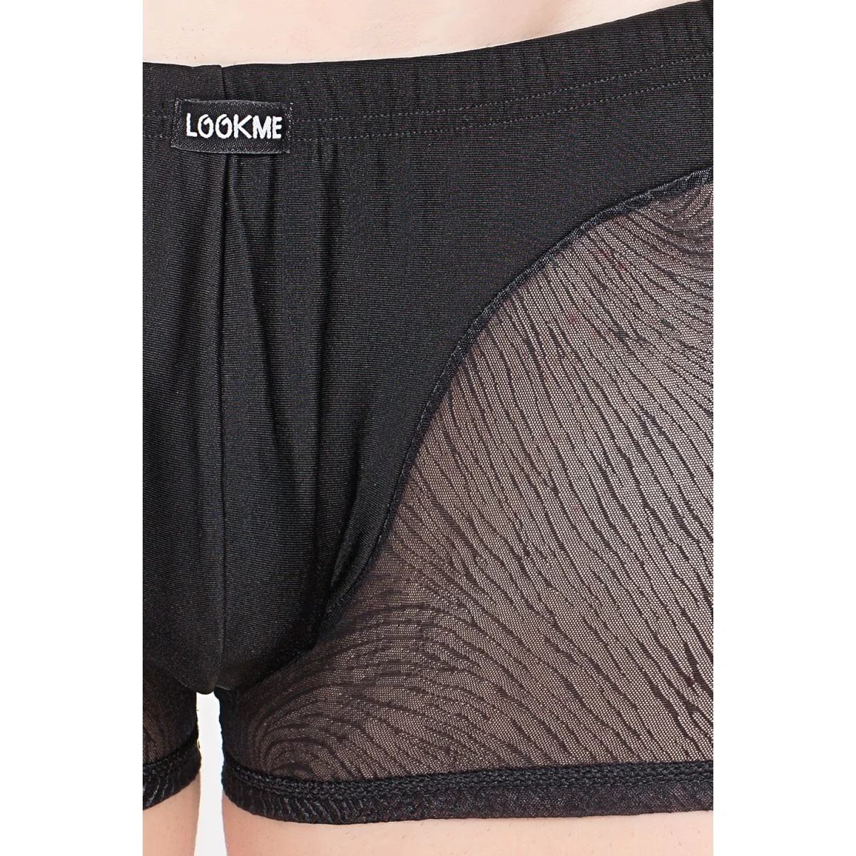 Schwarze Boxer Short 704-67 von Look Me kaufen | Fesselliebe