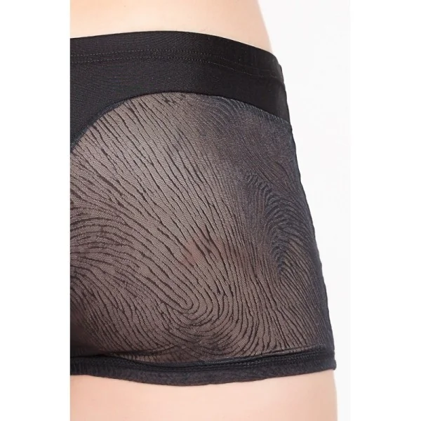 Schwarze Boxer Short 704-67 von Look Me kaufen | Fesselliebe