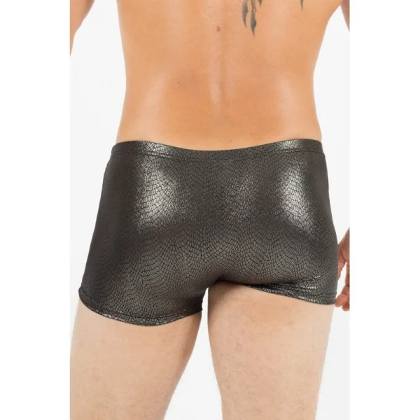 Silberner Herren-Boxer Reptile 60-67 von Look Me kaufen | Fesselliebe