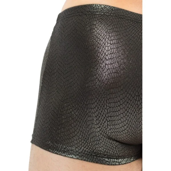 Silberner Herren-Boxer Reptile 60-67 von Look Me kaufen | Fesselliebe
