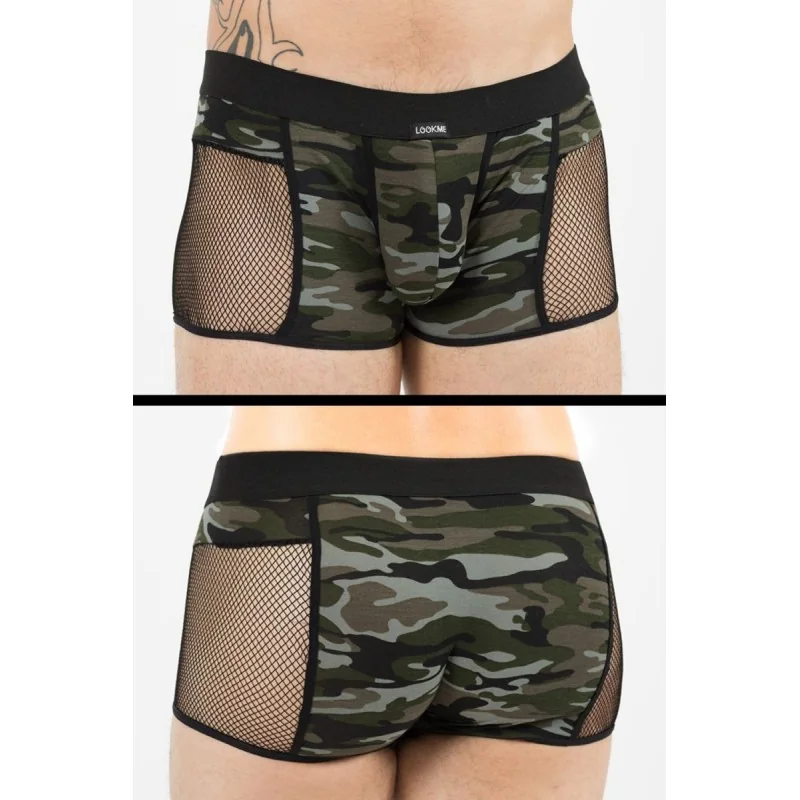 Camouflage Boxer Short Military 58-67 von Look Me kaufen | Fesselliebe