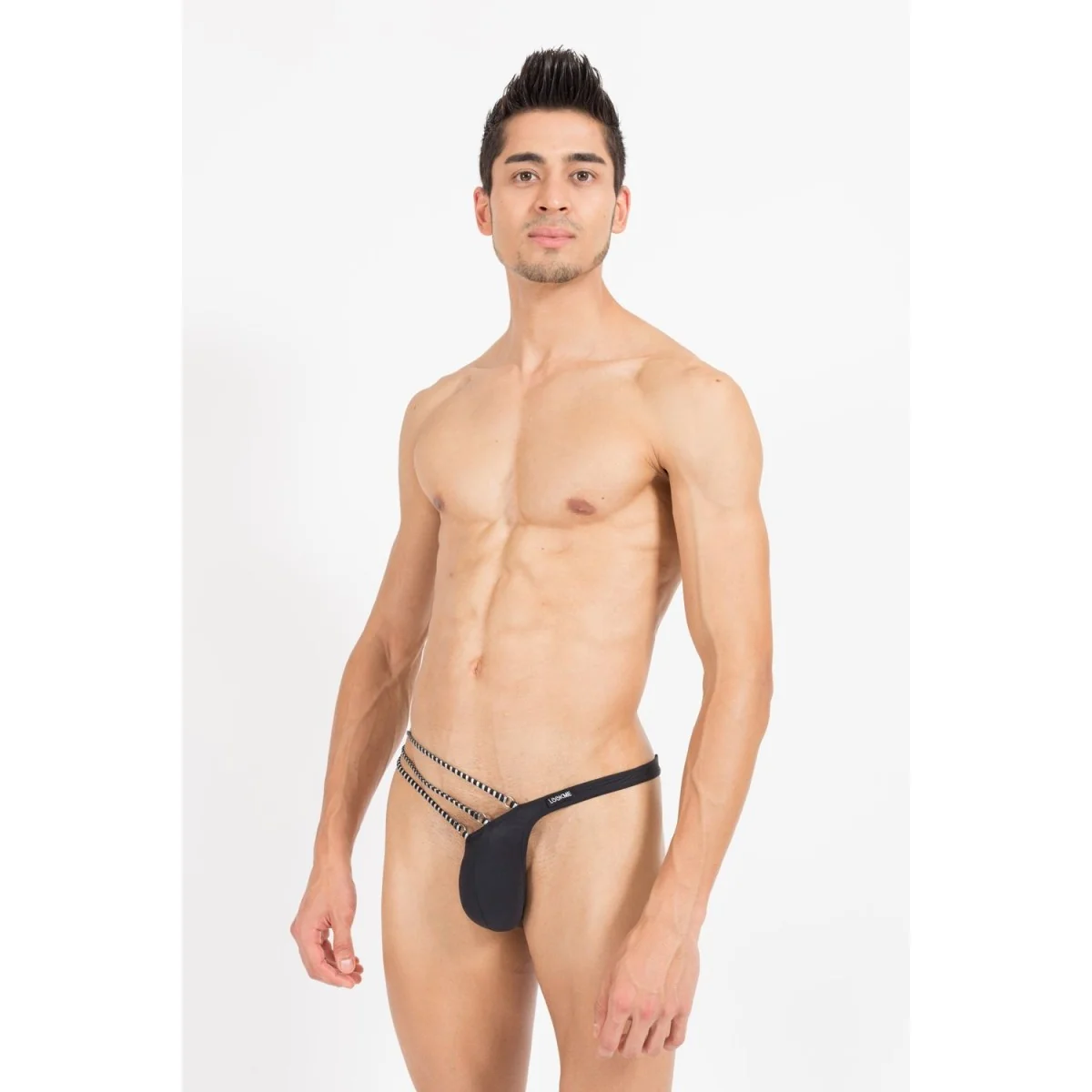 Schwarzer Herren String Alliance von Look Me kaufen | Fesselliebe