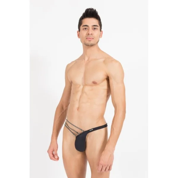 Schwarzer Herren String Alliance von Look Me kaufen | Fesselliebe