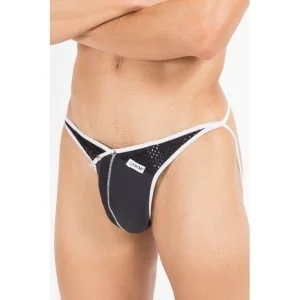 Schwarz/Weißer Jock Mixing 43-27 von Look Me kaufen | Fesselliebe