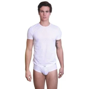 Weißes T-Shirt The Shadow von Look Me kaufen | Fesselliebe