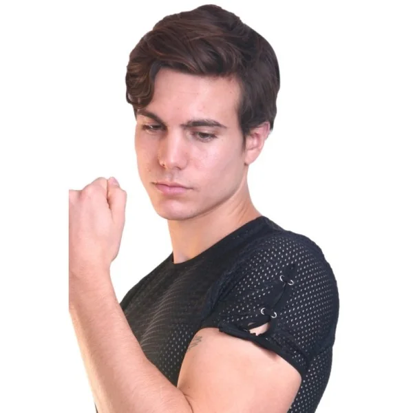 Weißes T-Shirt The Shadow von Look Me kaufen | Fesselliebe