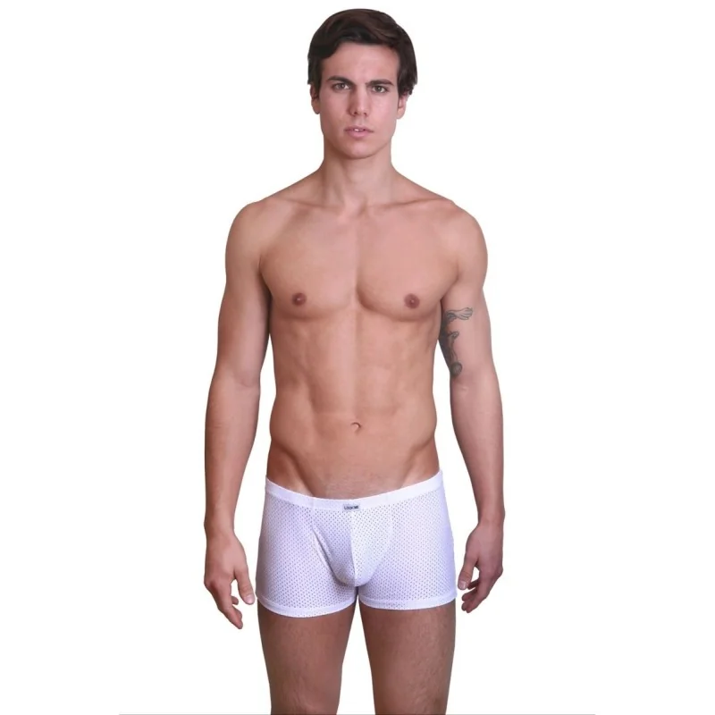 Weißer Herren Boxer The Shadow von Look Me kaufen | Fesselliebe