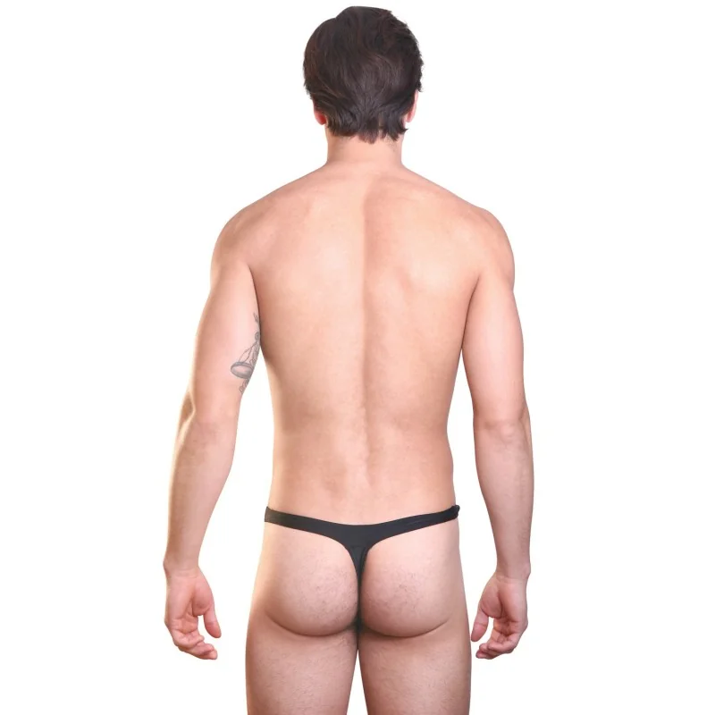 Schwarzer Männer String Open Spirit von Look Me kaufen | Fesselliebe 2