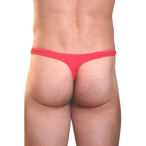 Roter Männer String Open Spirit 32-57 von Look Me kaufen | Fesselliebe