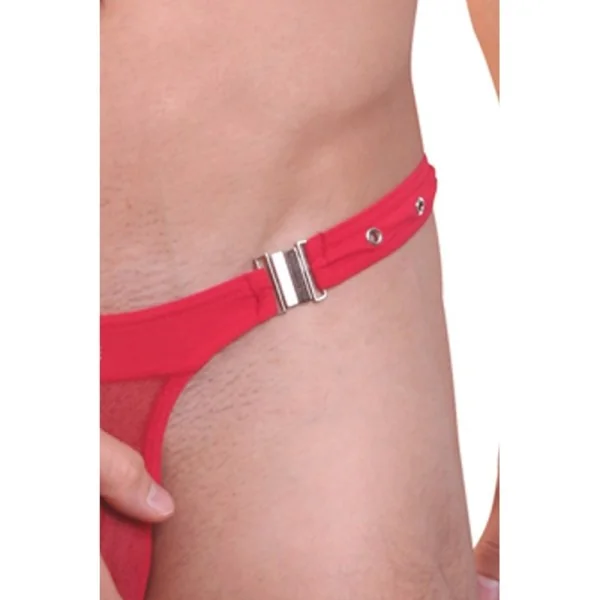 Roter Männer String Open Spirit 32-57 von Look Me kaufen | Fesselliebe