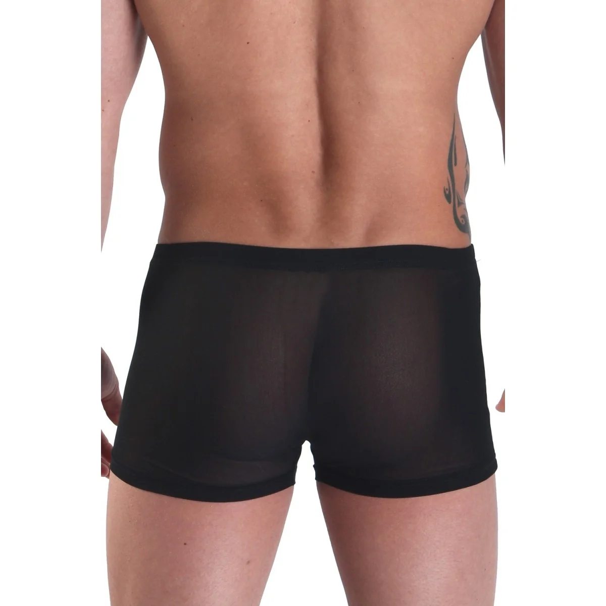 Schwarzer Herren Boxer Open Heart von Look Me kaufen | Fesselliebe