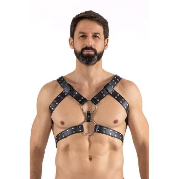 Schwarzer Schulter-Harness Lm275019blk von Look Me kaufen | Fesselliebe
