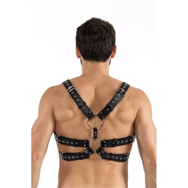 Schwarzer Schulter-Harness Lm275019blk von Look Me kaufen | Fesselliebe