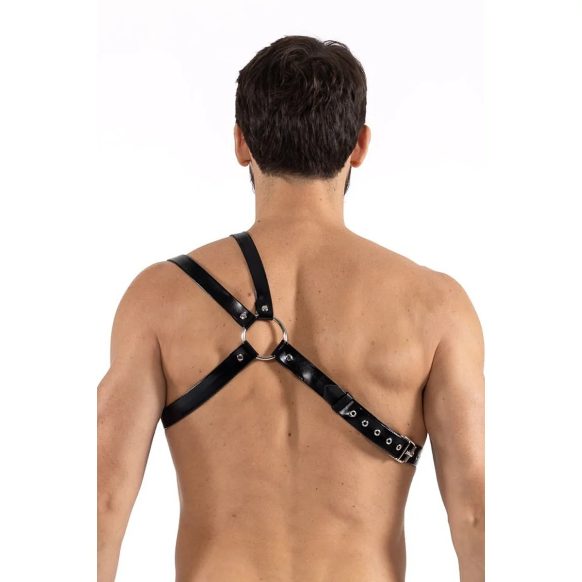 Schwarzer Schulter-Harness Lm275018blk von Look Me kaufen | Fesselliebe