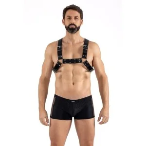 Schwarzer Schulter-Harness Lm275017blk von Look Me kaufen | Fesselliebe