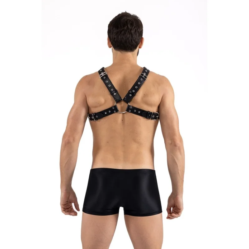 Schwarzer Schulter-Harness Lm275016blk von Look Me kaufen | Fesselliebe 2