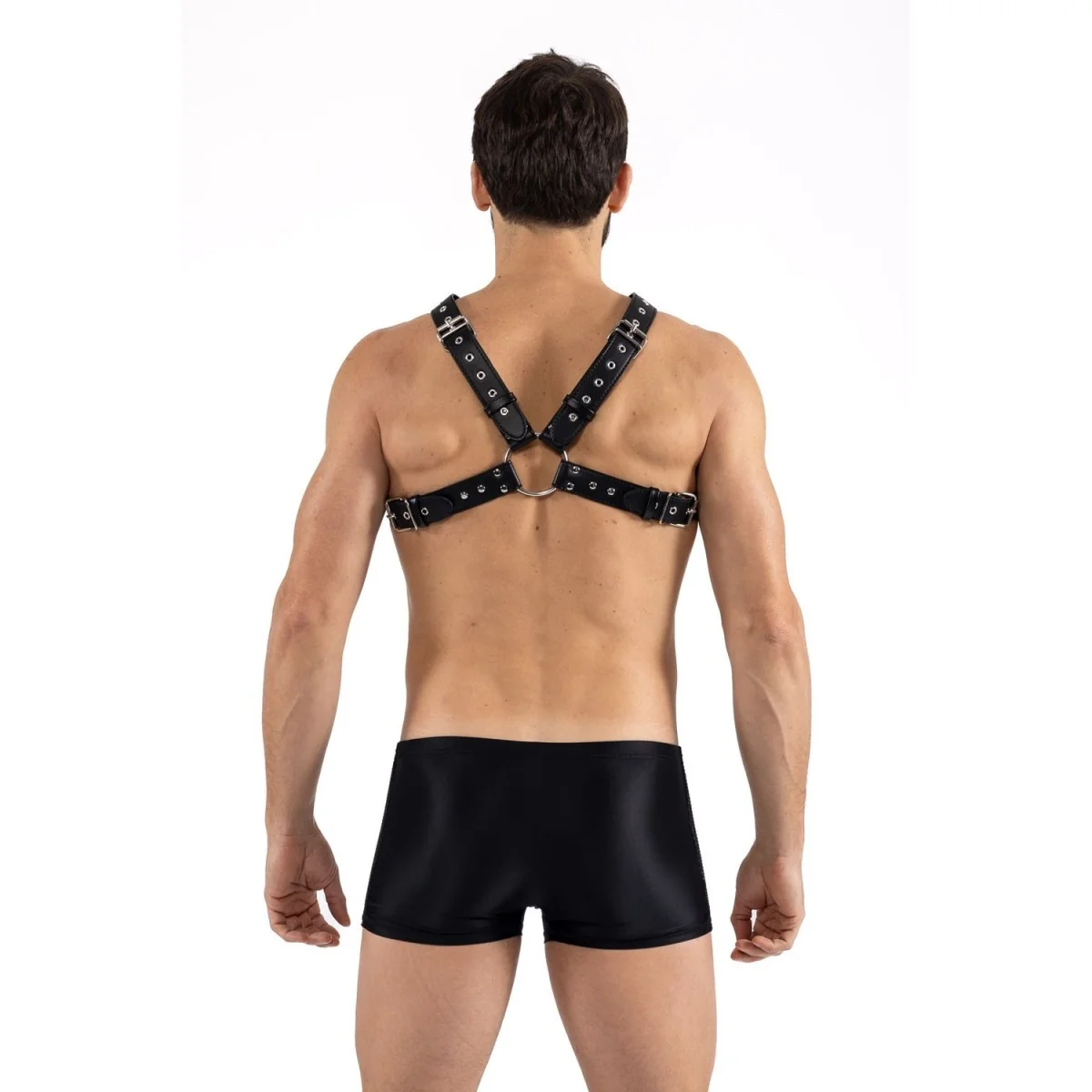 Schwarzer Schulter-Harness Lm275016blk von Look Me kaufen | Fesselliebe