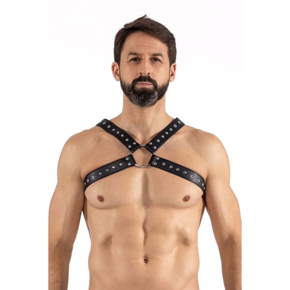 Schwarzer Schulter-Harness Lm275016blk von Look Me kaufen | Fesselliebe