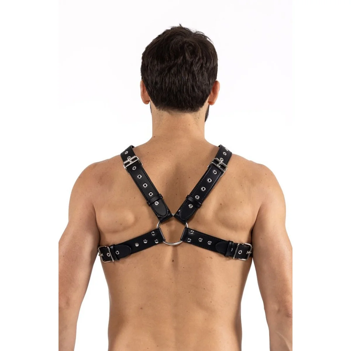 Schwarzer Schulter-Harness Lm275016blk von Look Me kaufen | Fesselliebe