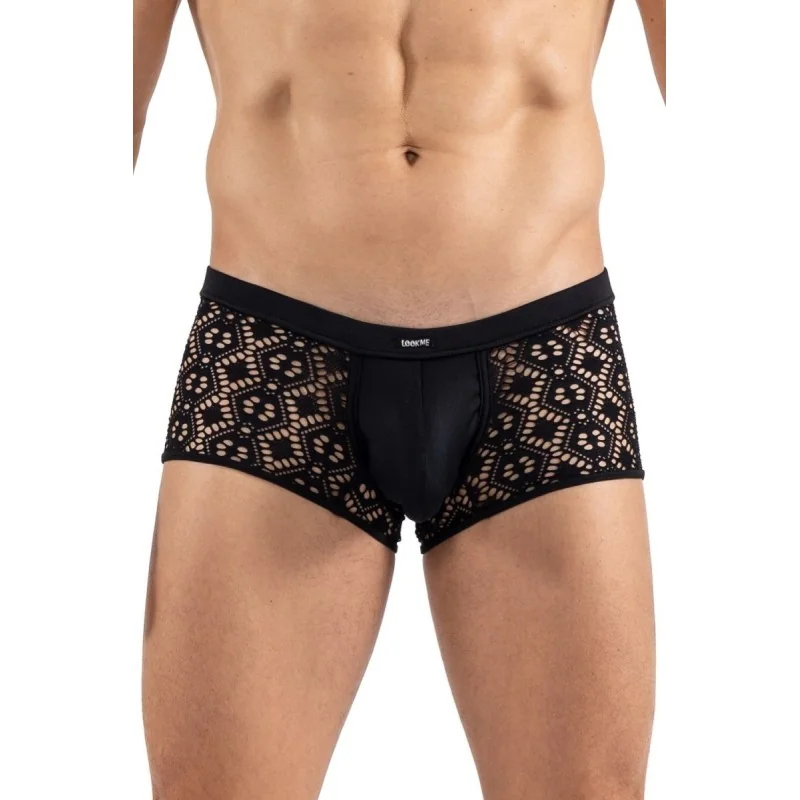 Schwarzer Boxer Shorts 2407-67 von Look Me kaufen | Fesselliebe