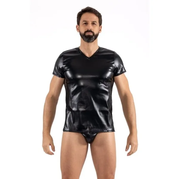 Schwarzes Herren T-Shirt 2401-81 von Look Me kaufen | Fesselliebe