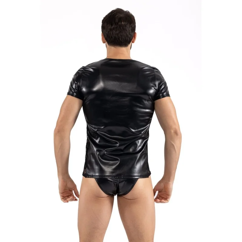 Schwarzes Herren T-Shirt 2401-81 von Look Me kaufen | Fesselliebe 2