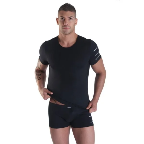 Schwarzes Herren T-Shirt Roadster von Look Me kaufen | Fesselliebe