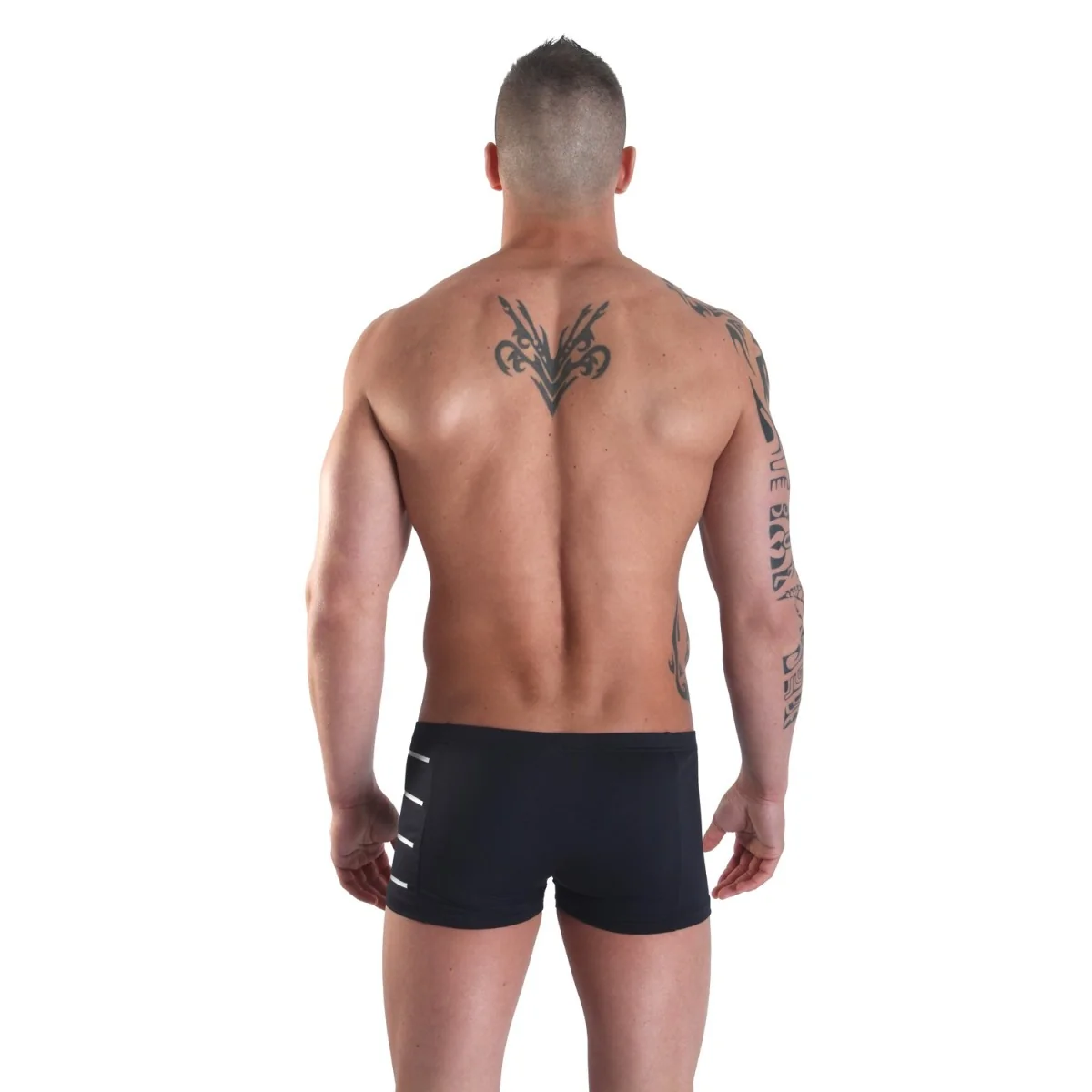 Schwarze Herren-Boxer Roadster von Look Me kaufen | Fesselliebe