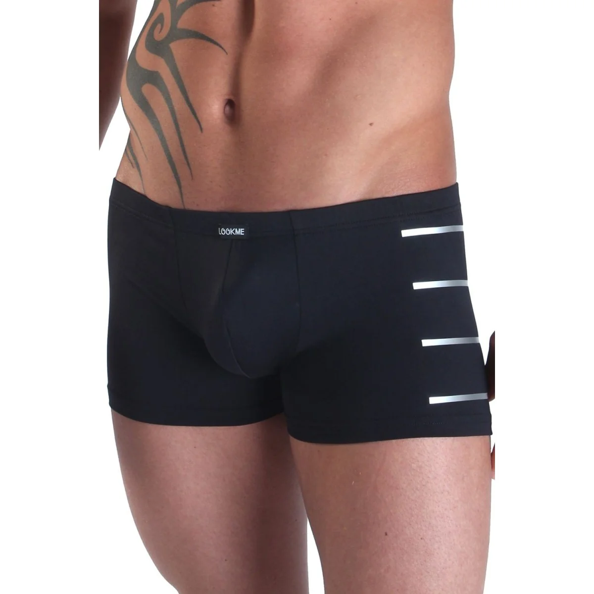 Schwarze Herren-Boxer Roadster von Look Me kaufen | Fesselliebe