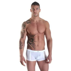 Weiße Herren Mini-Pant Visible Man von Look Me kaufen | Fesselliebe