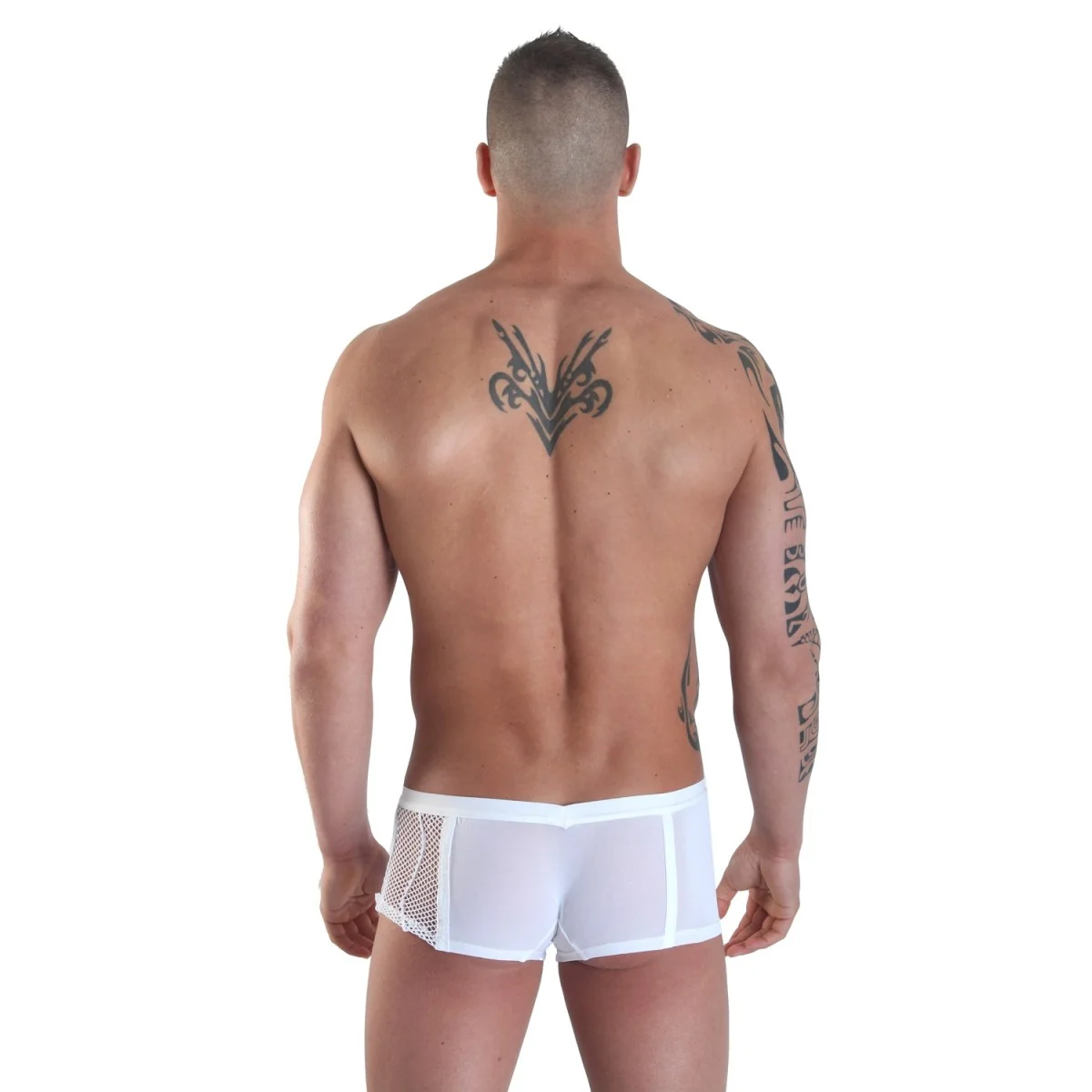 Weiße Herren Mini-Pant Visible Man von Look Me kaufen | Fesselliebe