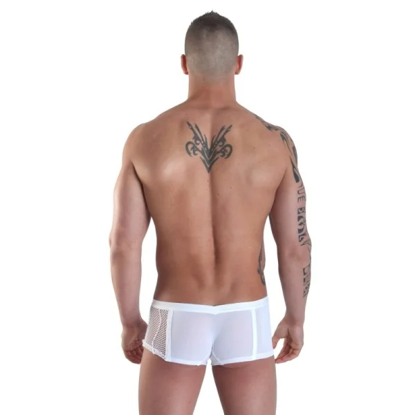 Weiße Herren Mini-Pant Visible Man von Look Me kaufen | Fesselliebe