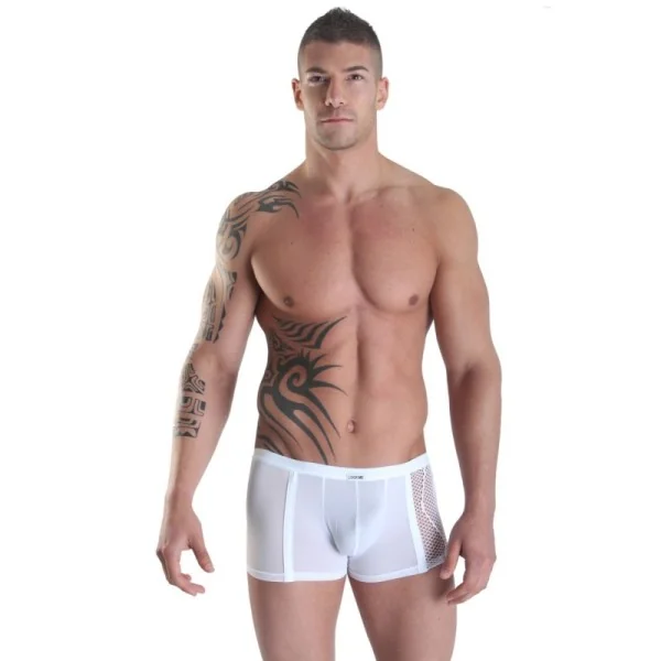 Weißer Herren Boxer Visible Man von Look Me kaufen | Fesselliebe