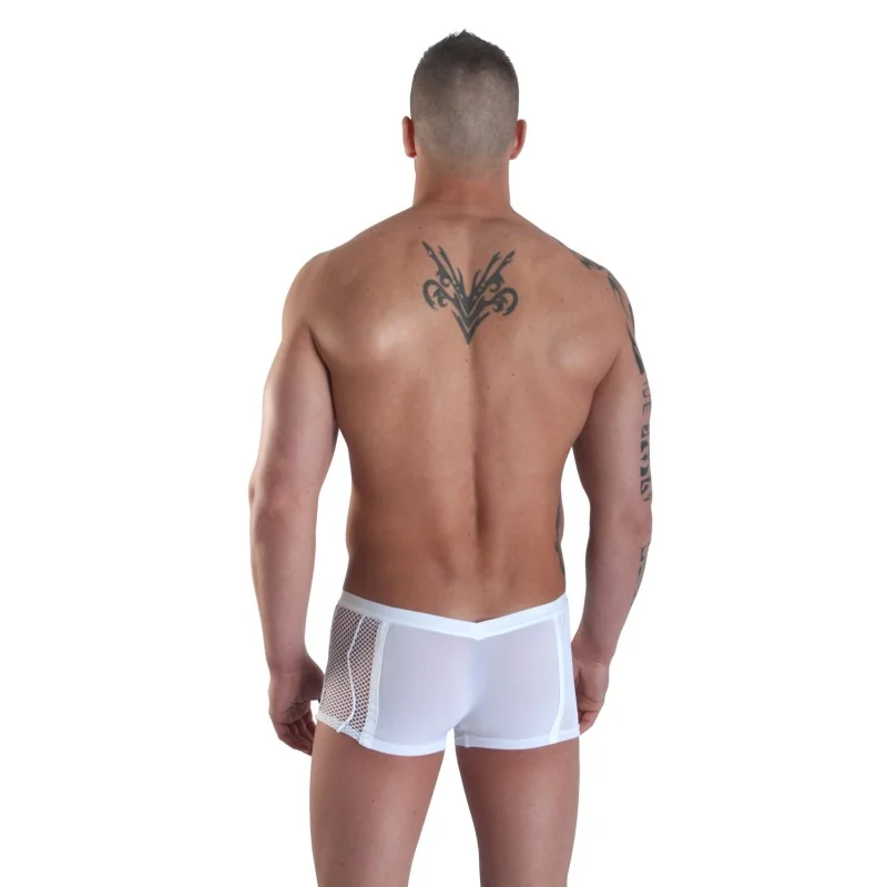 Weißer Herren Boxer Visible Man von Look Me kaufen | Fesselliebe 2