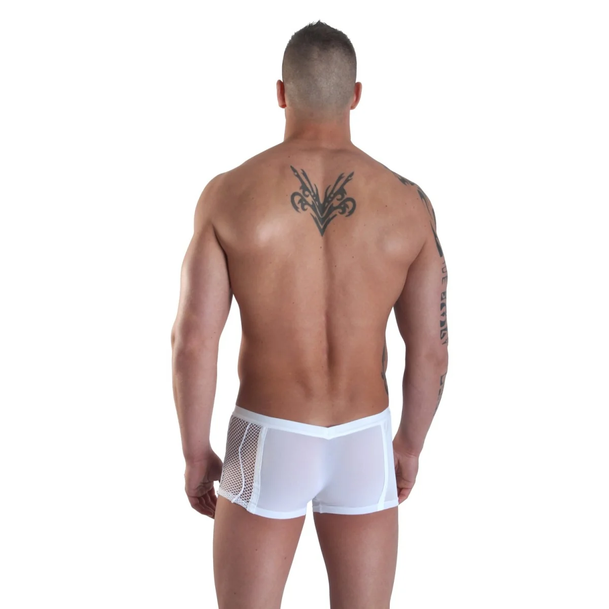 Weißer Herren Boxer Visible Man von Look Me kaufen | Fesselliebe