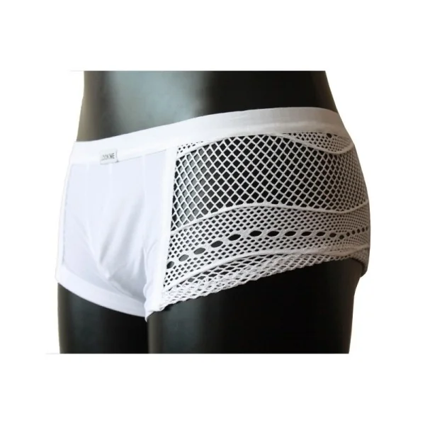 Weißer Herren Boxer Visible Man von Look Me kaufen | Fesselliebe