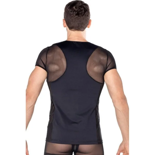 Schwarzes Herren T-Shirt 2201-81 von Look Me kaufen | Fesselliebe