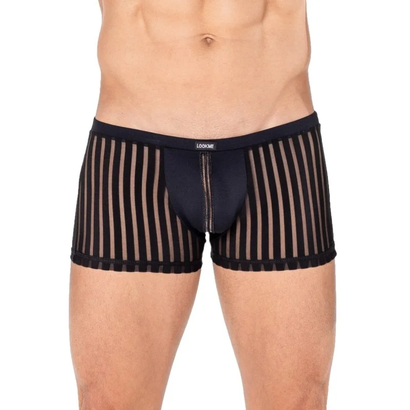 Schwarzer Boxer Shorts 2201-67 von Look Me kaufen | Fesselliebe