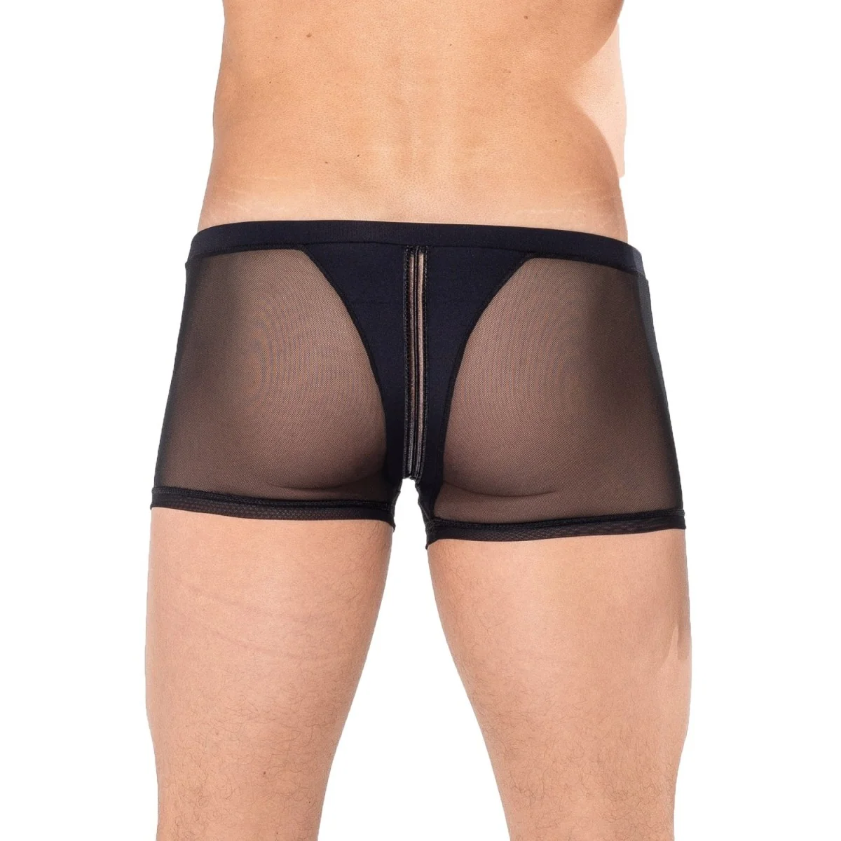 Schwarzer Boxer Shorts 2201-67 von Look Me kaufen | Fesselliebe
