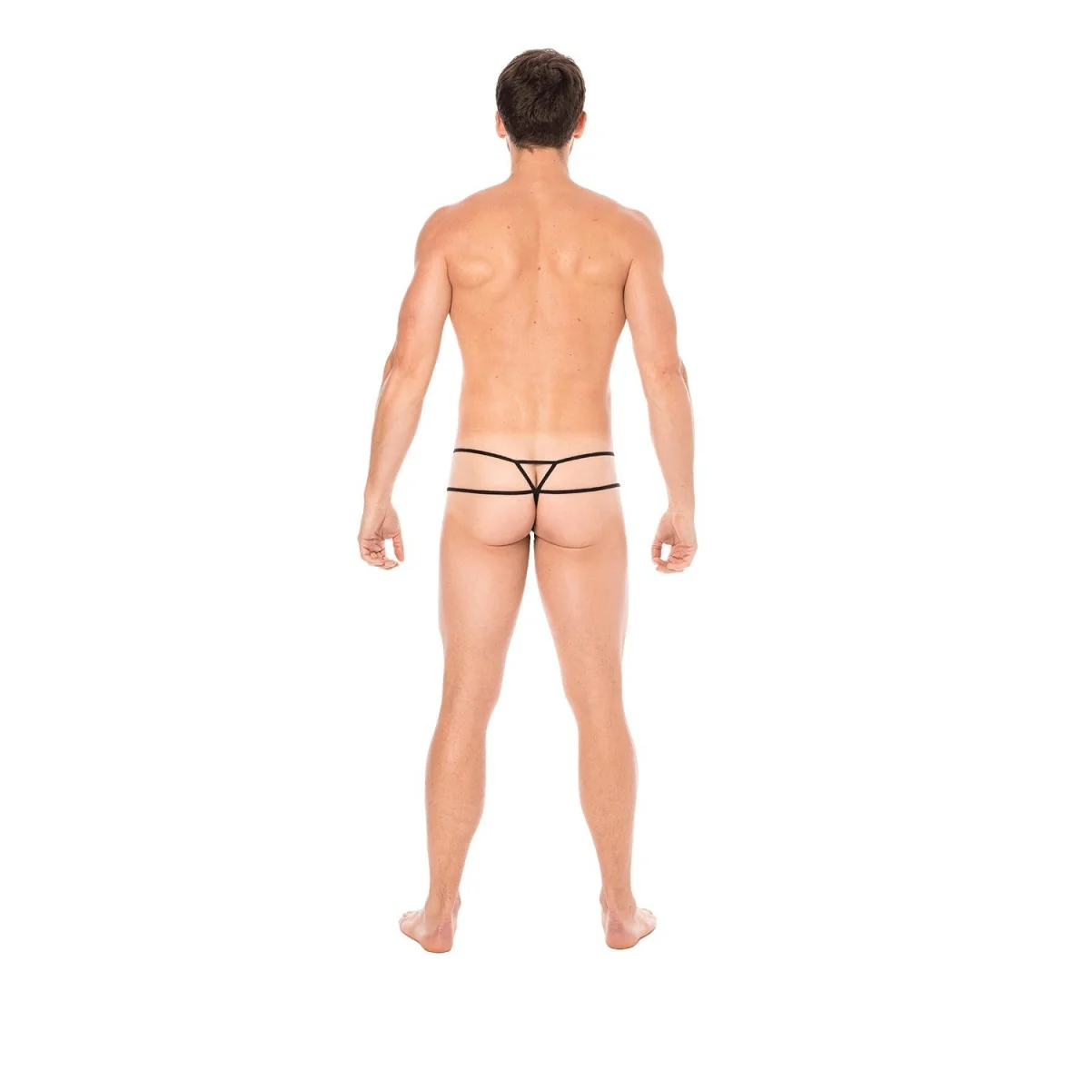 Schwarzer Mini String 2099-02 von Look Me kaufen | Fesselliebe