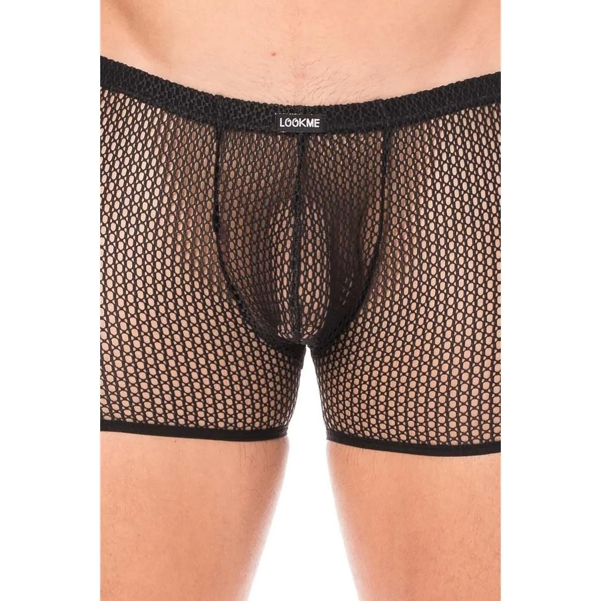 Schwarze Netz Boxer Short 2007-67 von Look Me kaufen | Fesselliebe