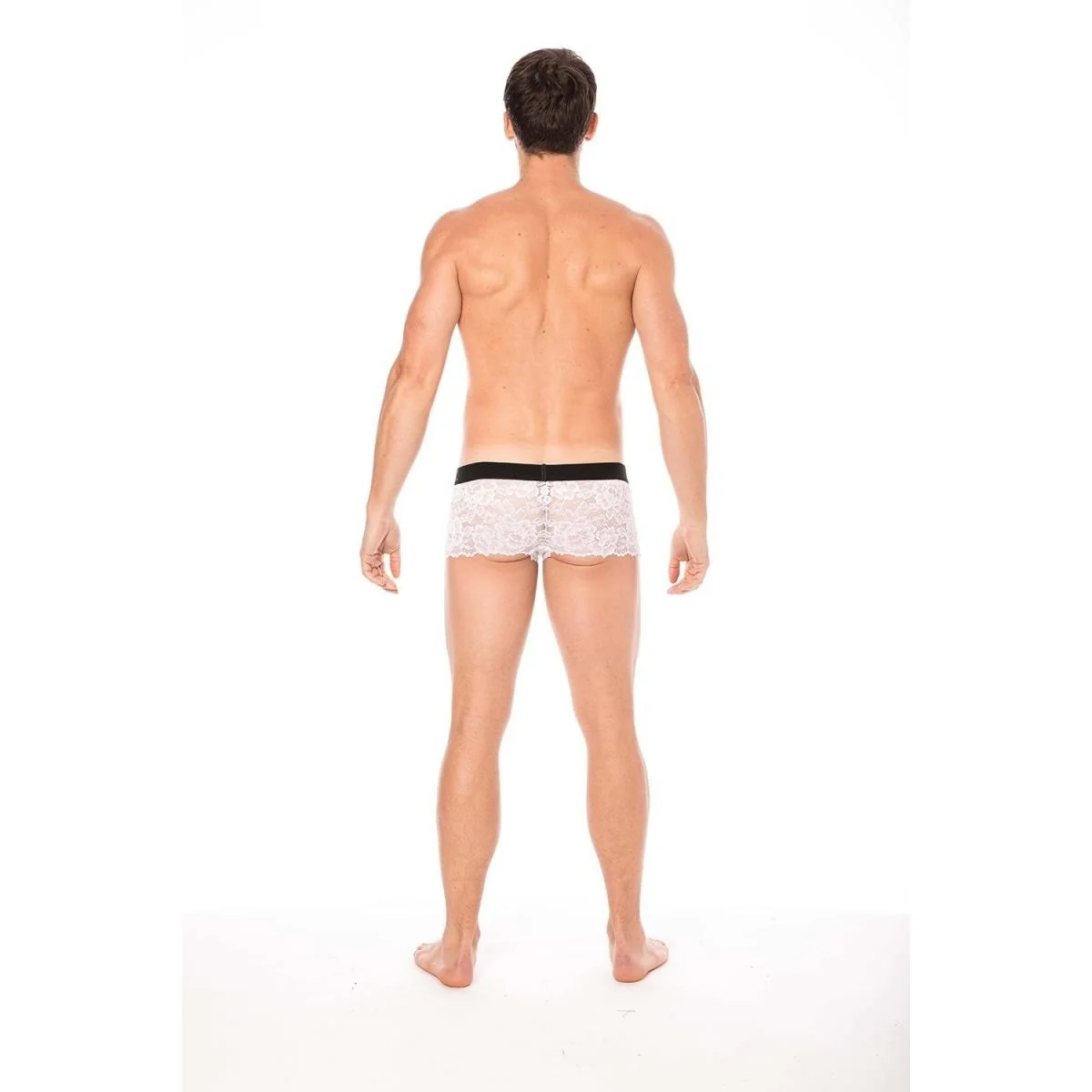 Herren Boxer Short 2006-67 Weiß von Look Me kaufen | Fesselliebe