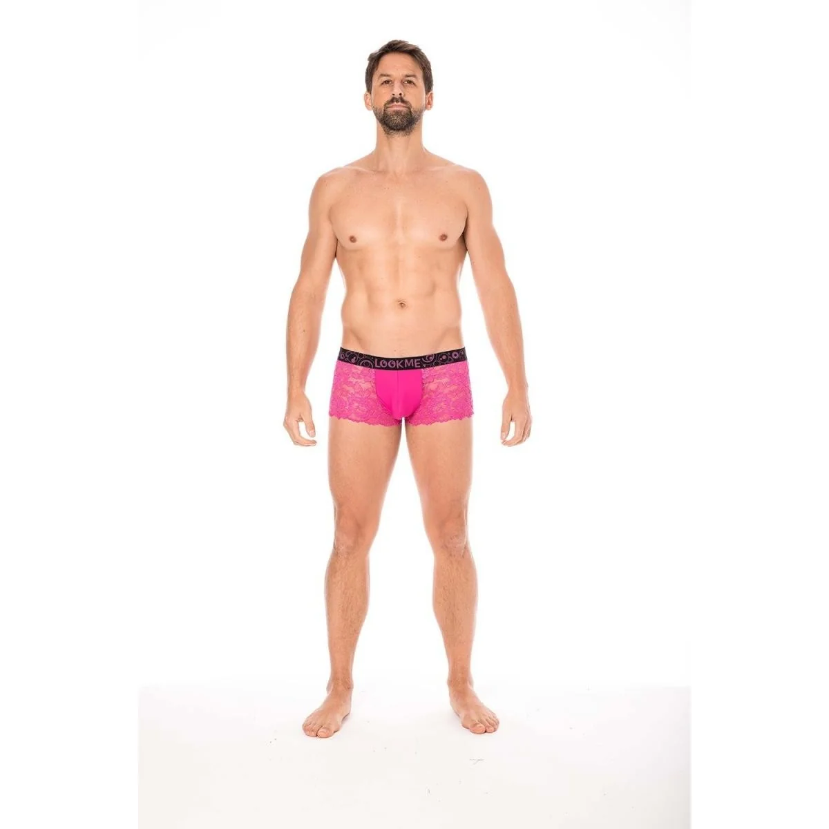 Herren Boxer Short 2006-67 Magenta von Look Me kaufen | Fesselliebe